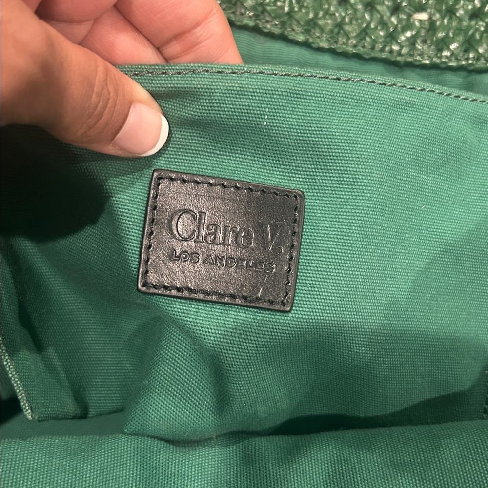Clare V Evergreen Simple Tote - Picture 11 of 16